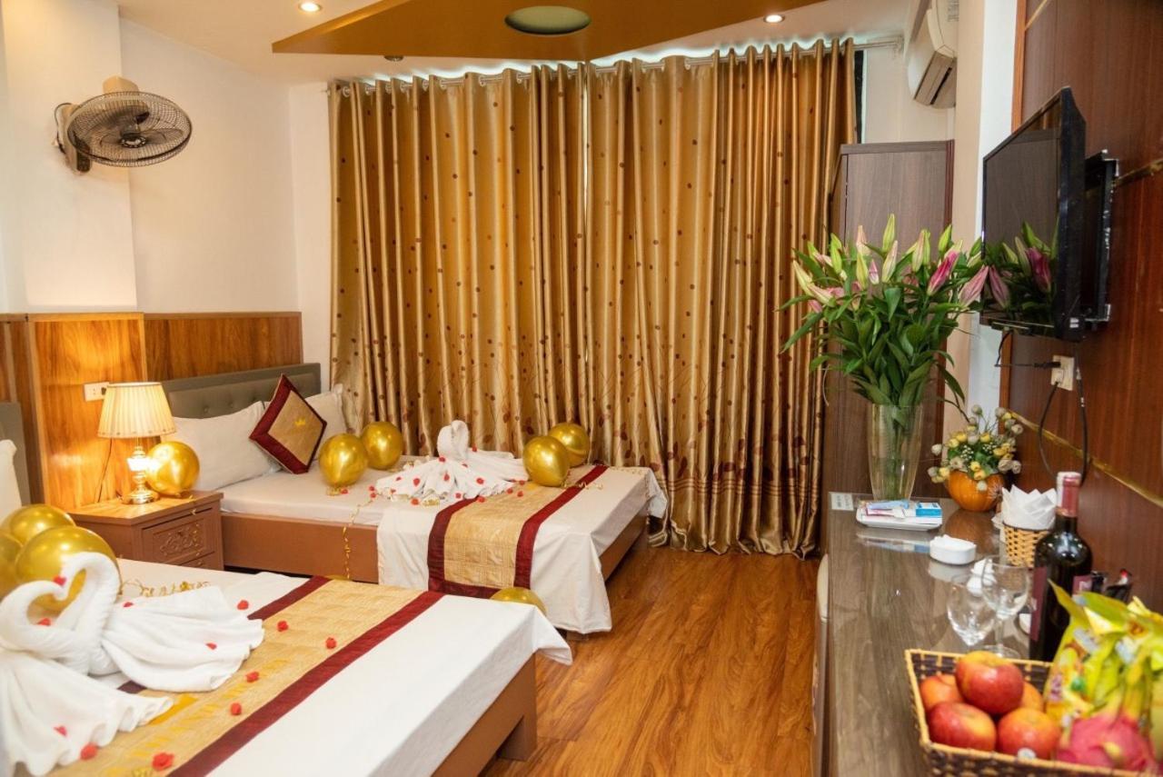 Hottel Ha Thanh Hanoi Luaran gambar