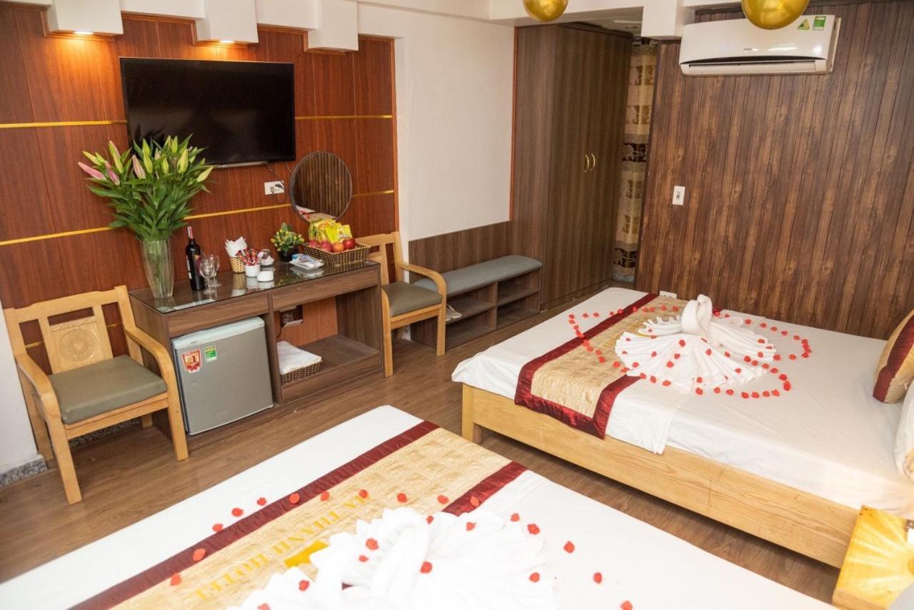Hottel Ha Thanh Hanoi Luaran gambar